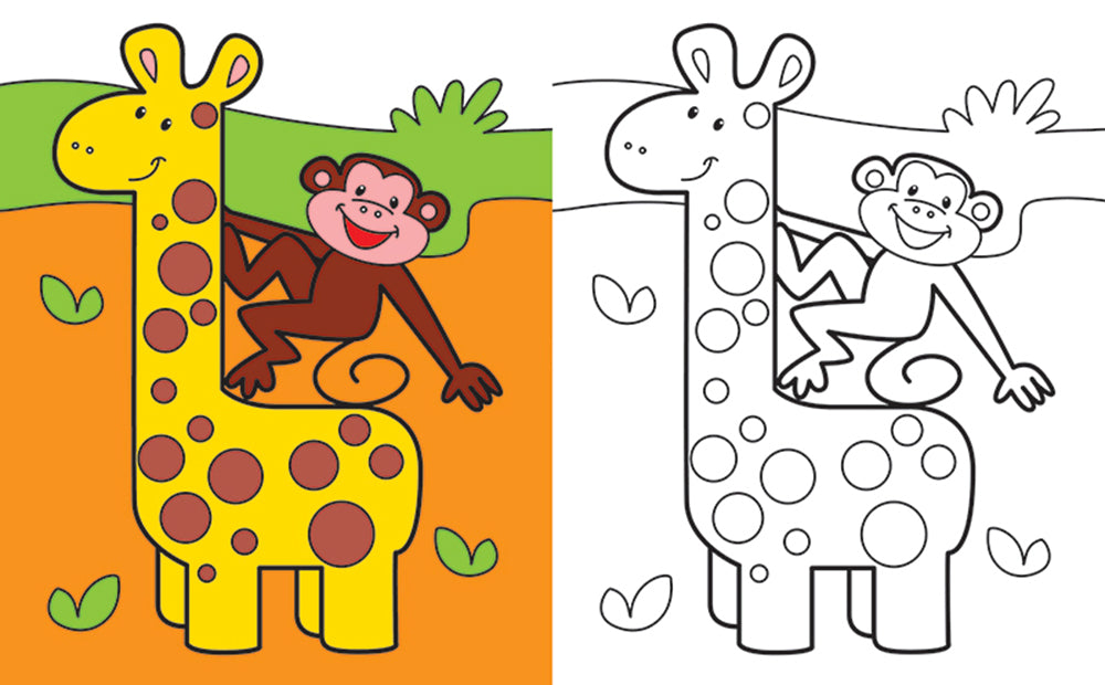 Tutto color::Animali, mare, fiabe, veicoli e tanto altro!