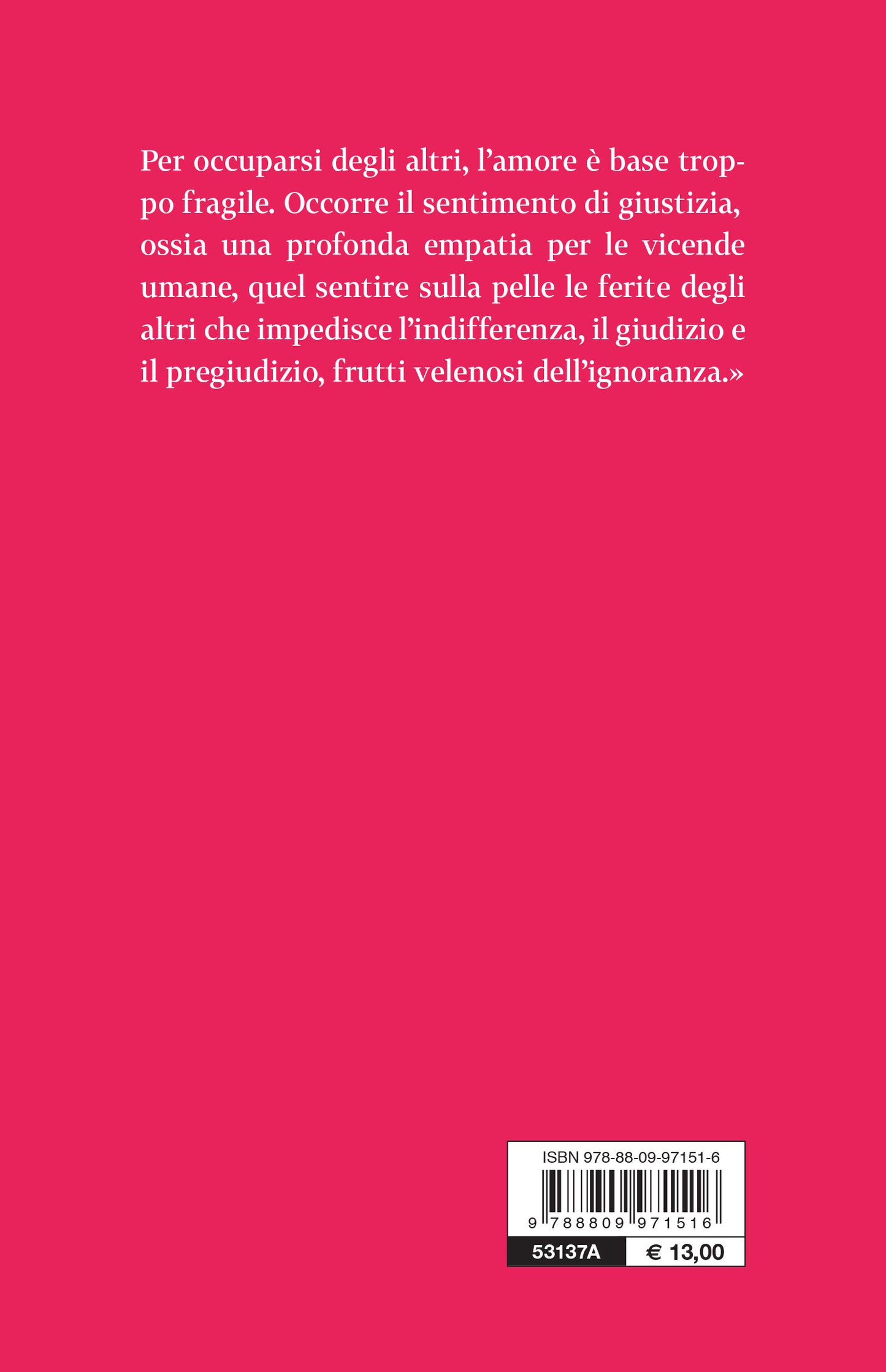 L'amore non basta