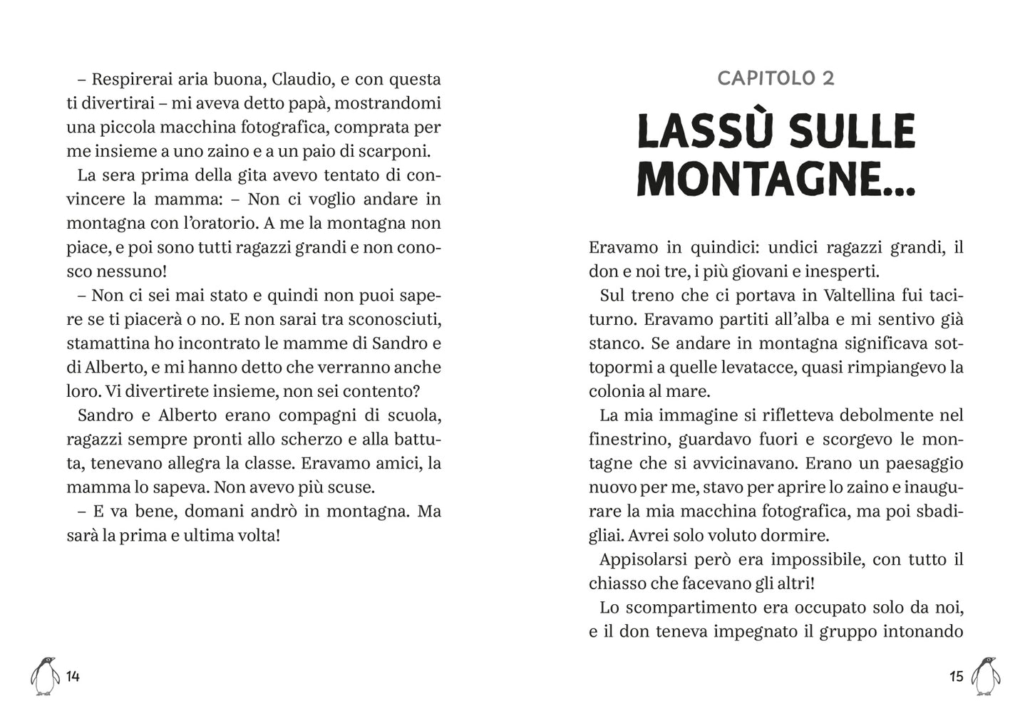 Le sei vette