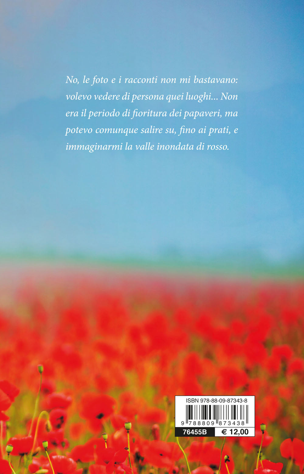 L'anno dei fiori di papavero