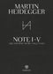 Note I-V::(Quaderni neri 1942-1948)