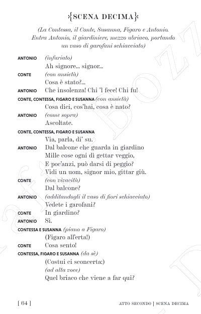 LE NOZZE DI FIGARO