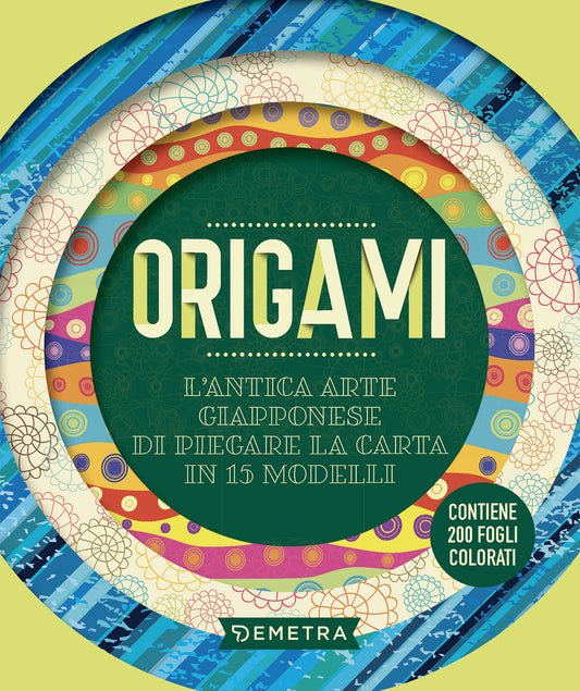 Origami box::L ’antica arte giapponese di piegare la carta in 15 modelli