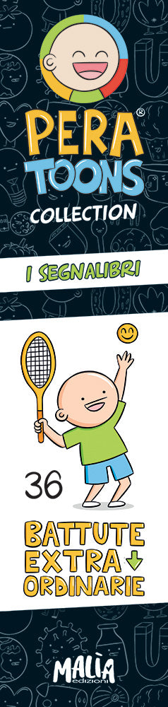 Segnalibri Pera Toons. 36 battute extra ordinarie