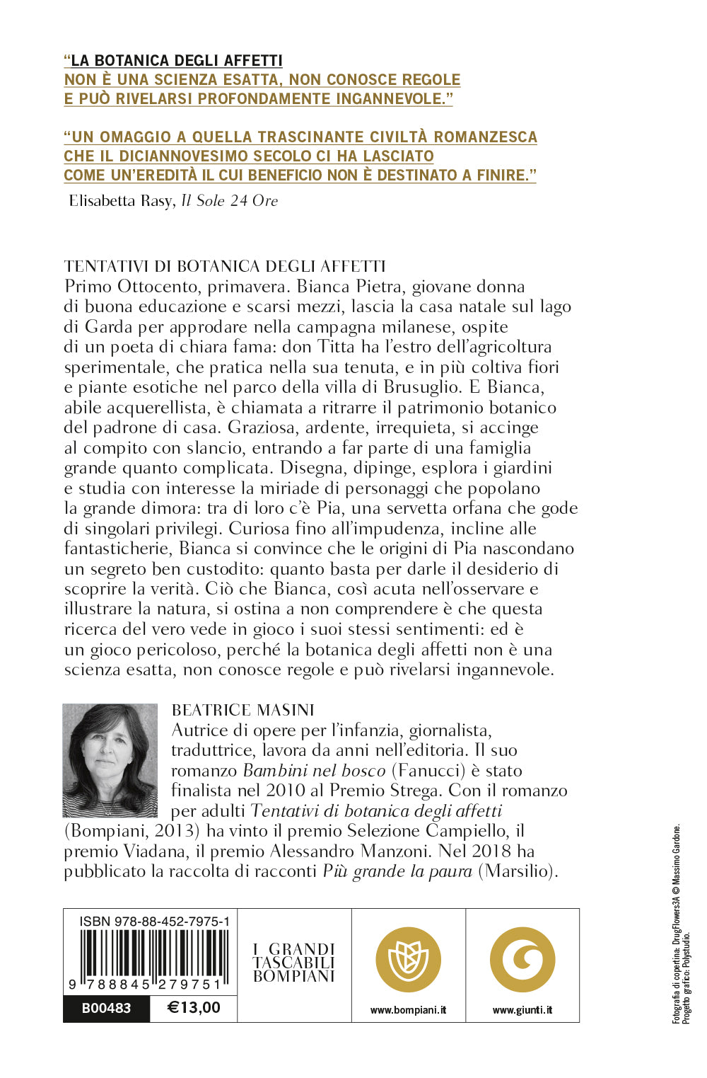 Tentativi di botanica degli affetti