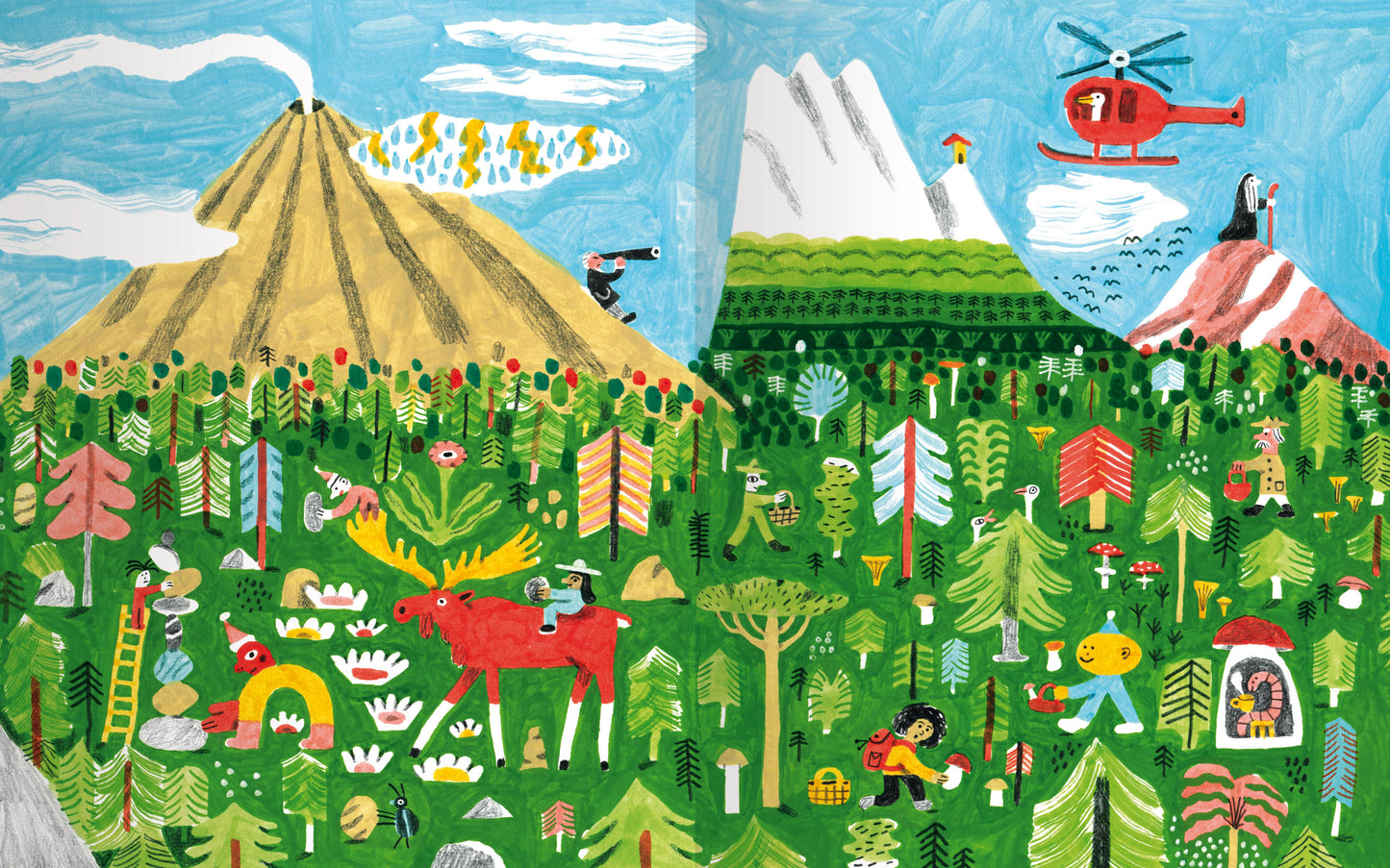La montagna