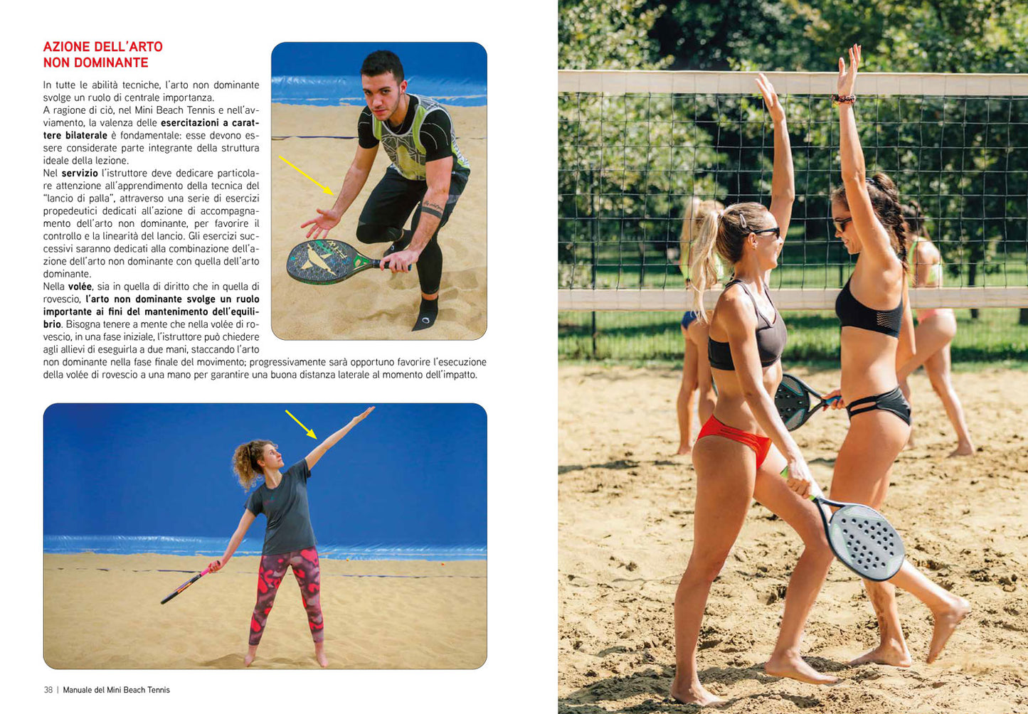 Beach Tennis livello Delfino