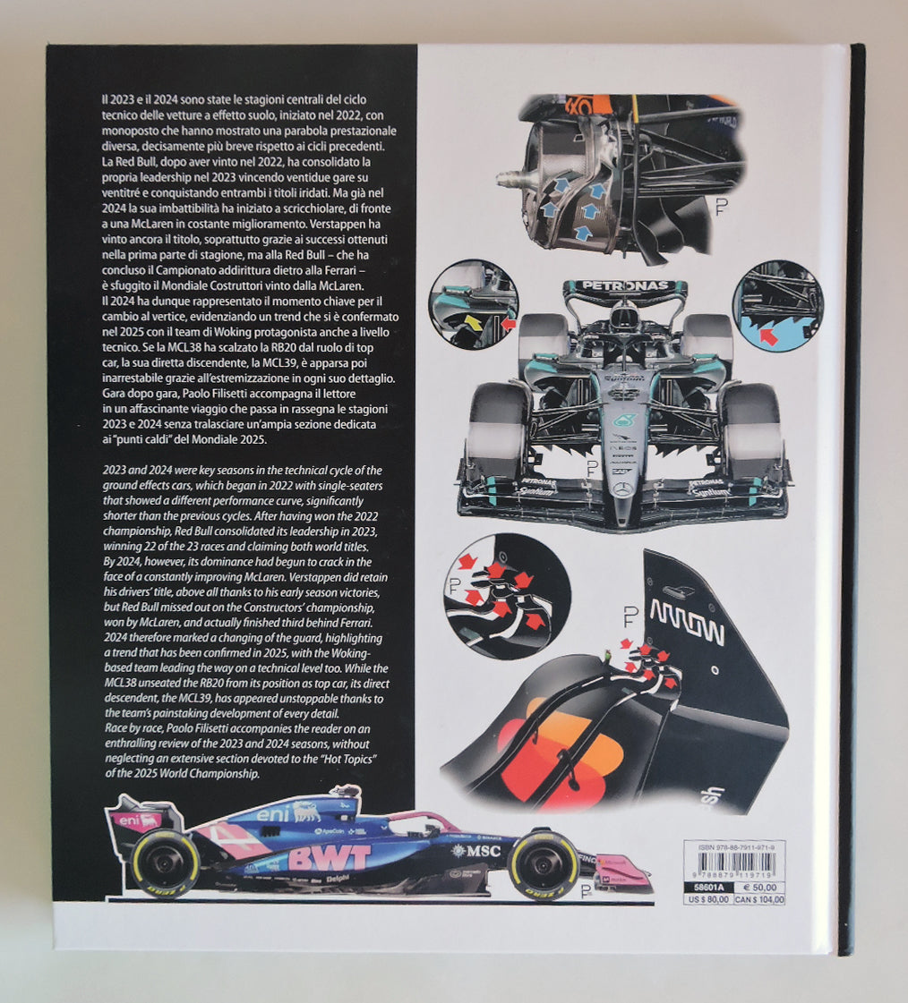Formula 1 2023/2024 La tecnica/Technical insights::2025 Hot Topics (Ediz. bilingue italiano/inglese)