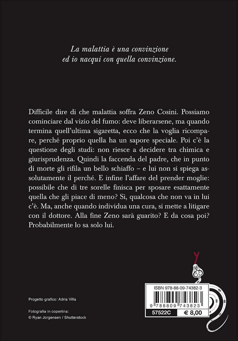 La coscienza di Zeno::Versione integrale
