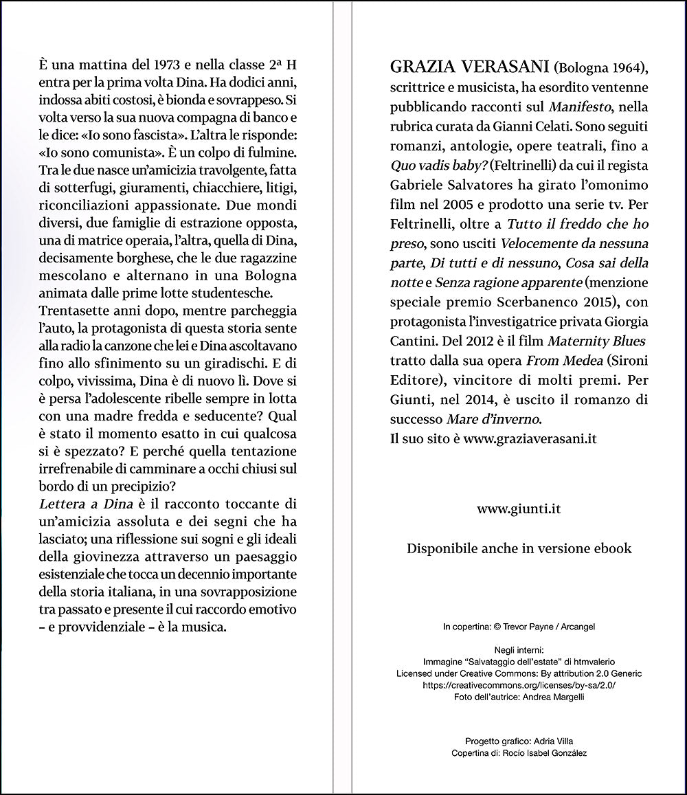 Lettera a Dina