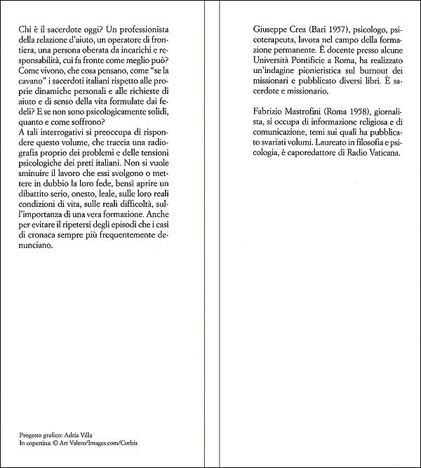 Preti sul lettino