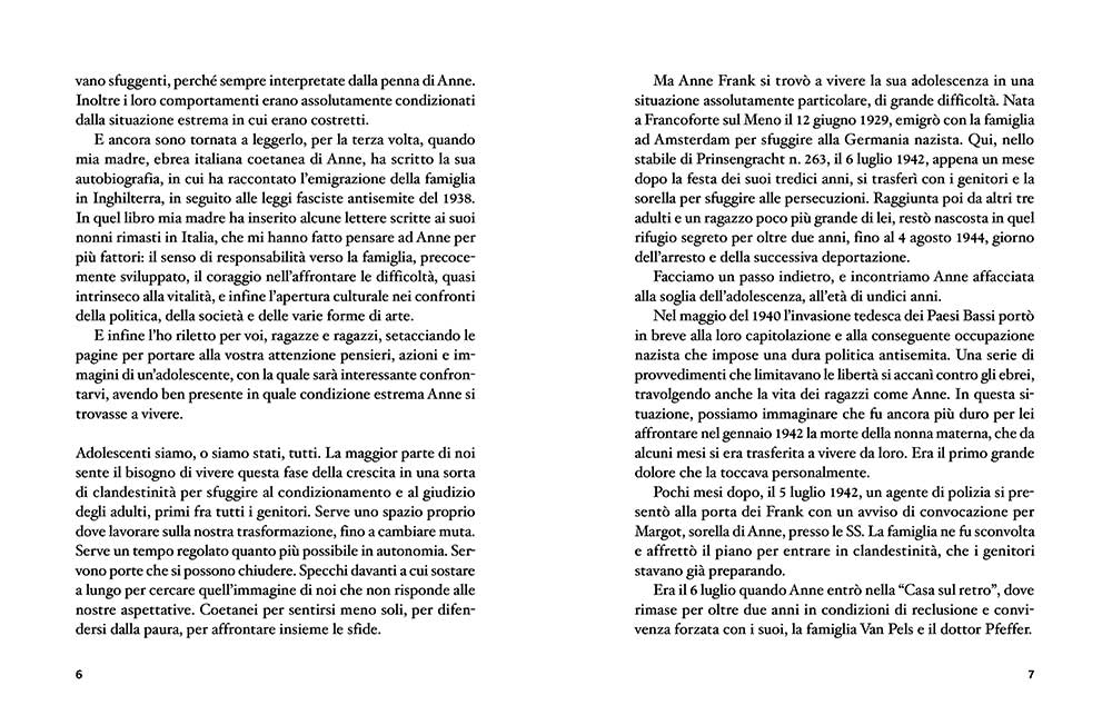 Anne Frank. Diario