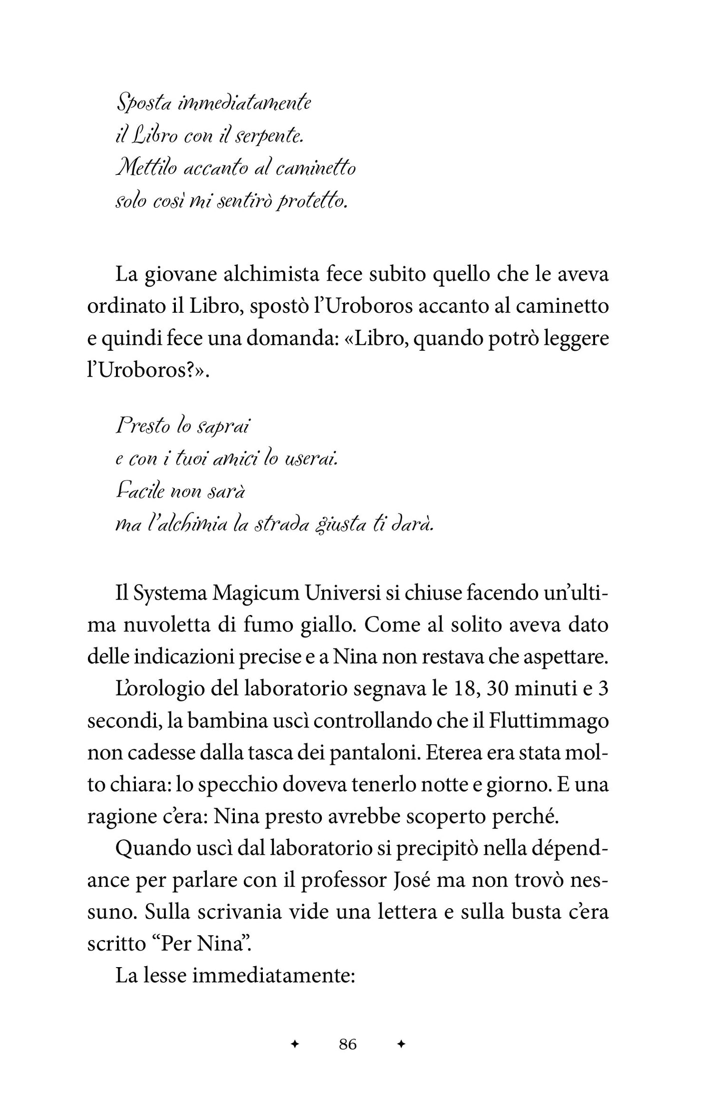 Nina e la maledizione del serpente piumato::Vol. 3