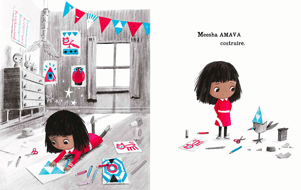 Meesha. E la storia di quando trovò un amico
