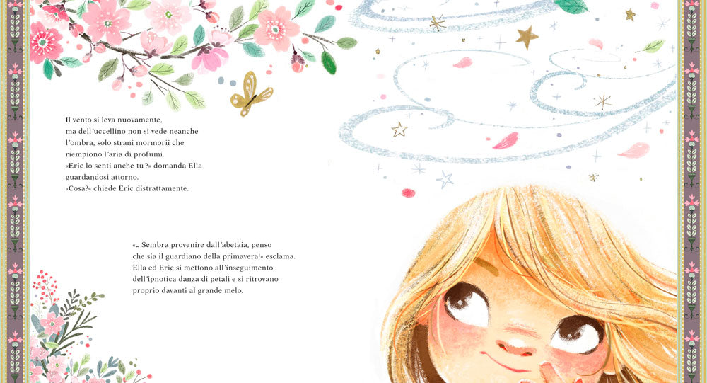 Ella, la lepre e il vento