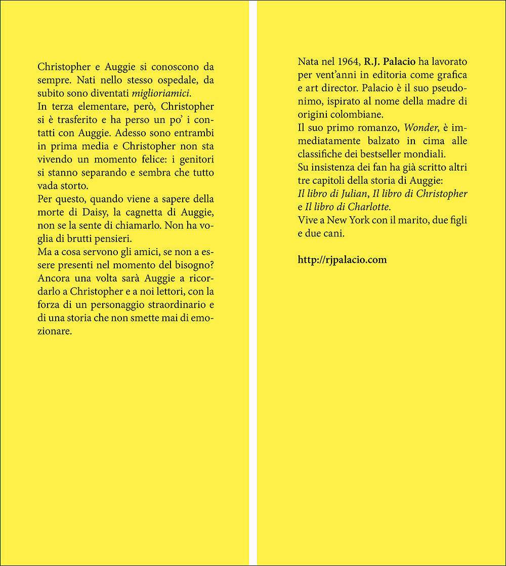 Il libro di Christopher. A Wonder Story