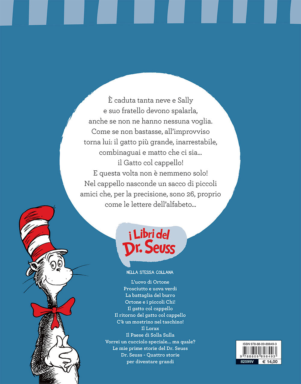 Il ritorno del gatto col cappello