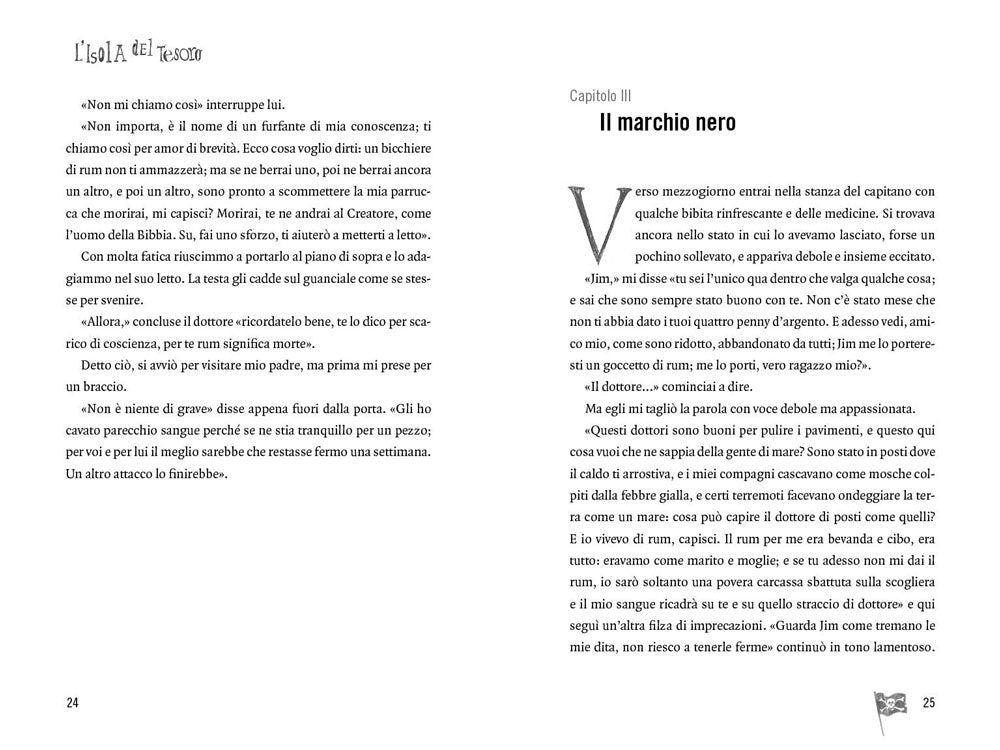 L'Isola del Tesoro::Tradotto da Libero Bigiaretti