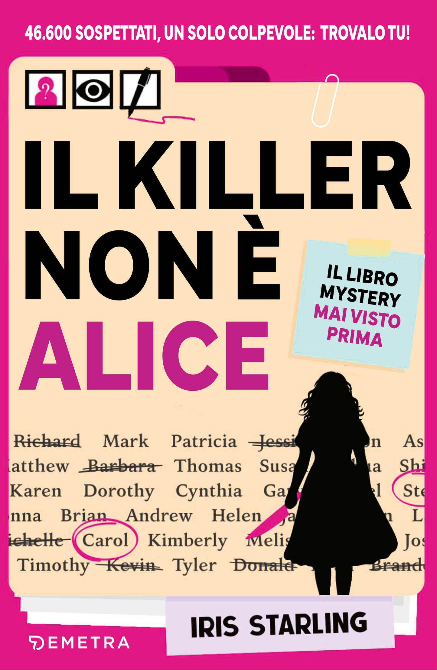 Il killer non è Alice
