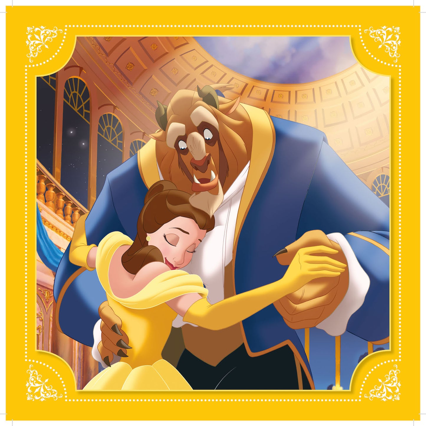 Calendario per la famiglia Disney 2025::Da personalizzare con gli adesivi