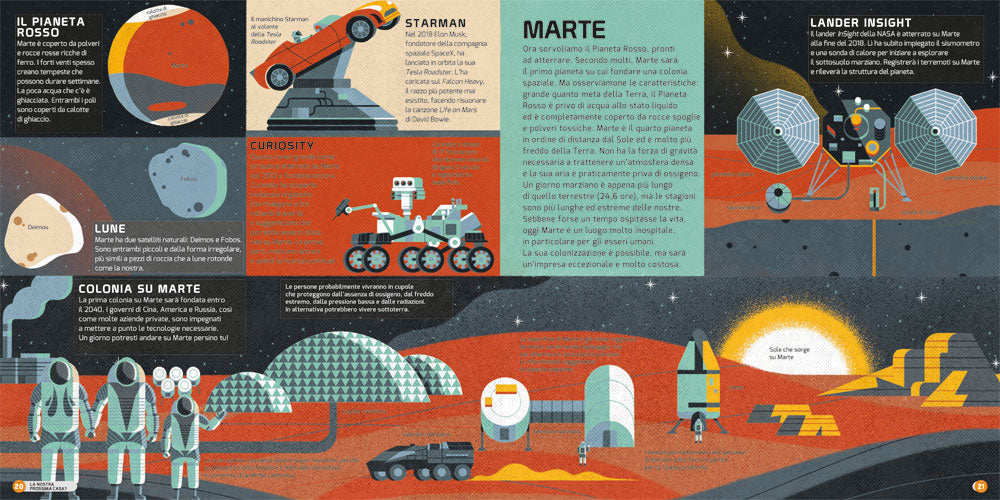 Avventure spaziali::Con 50 video per vedere l'Universo da vicino!