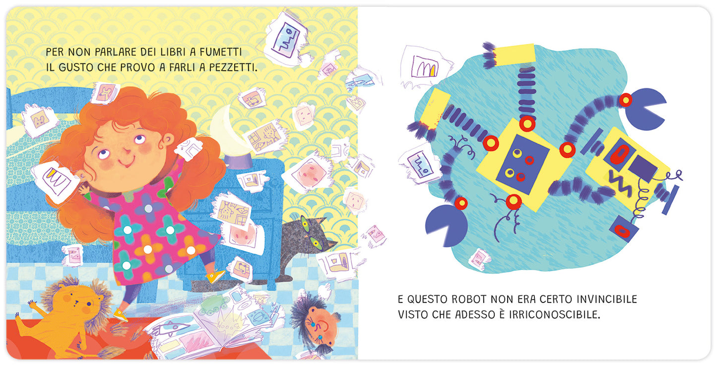 Tutto rotto!