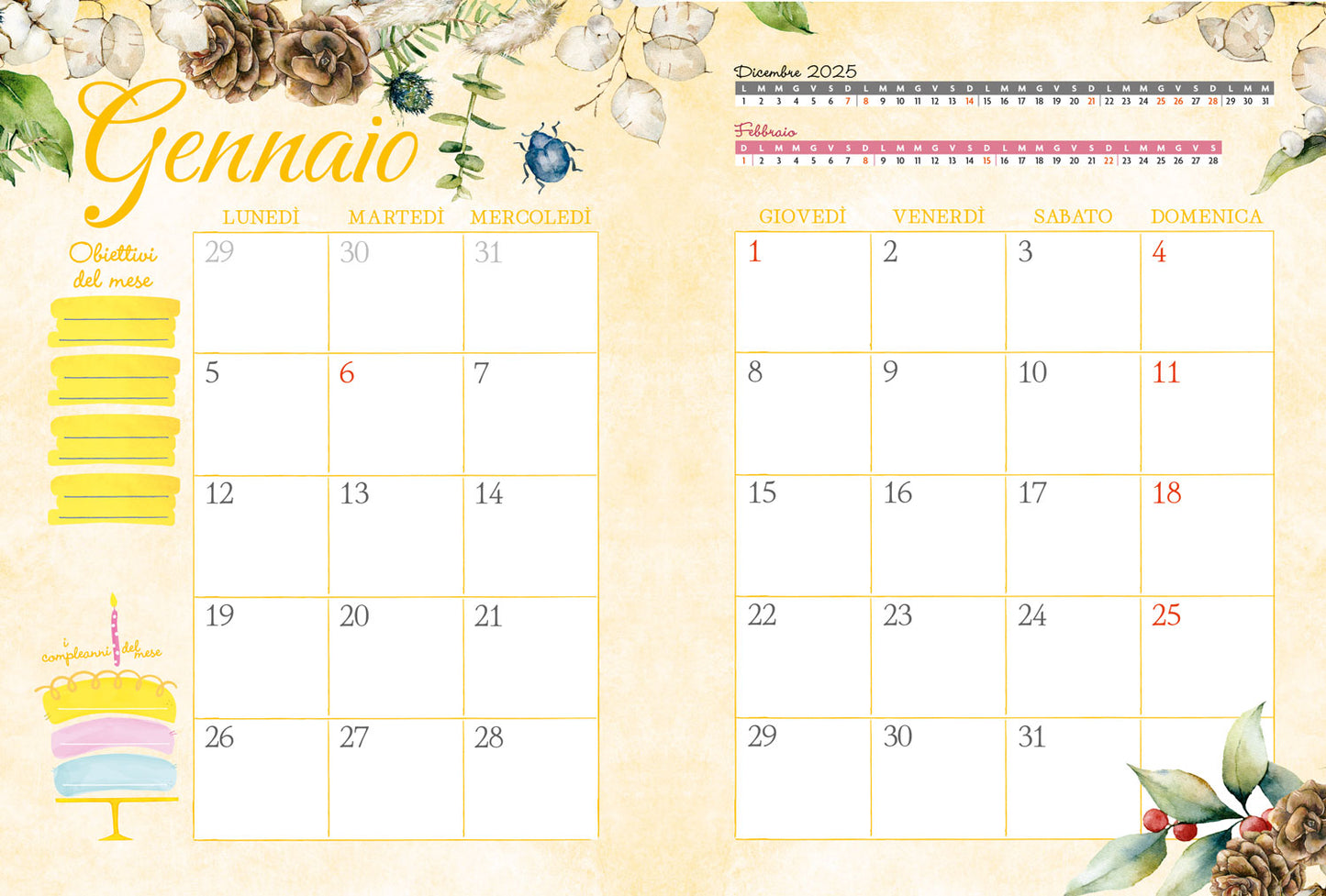 AGENDA EMILY 2026