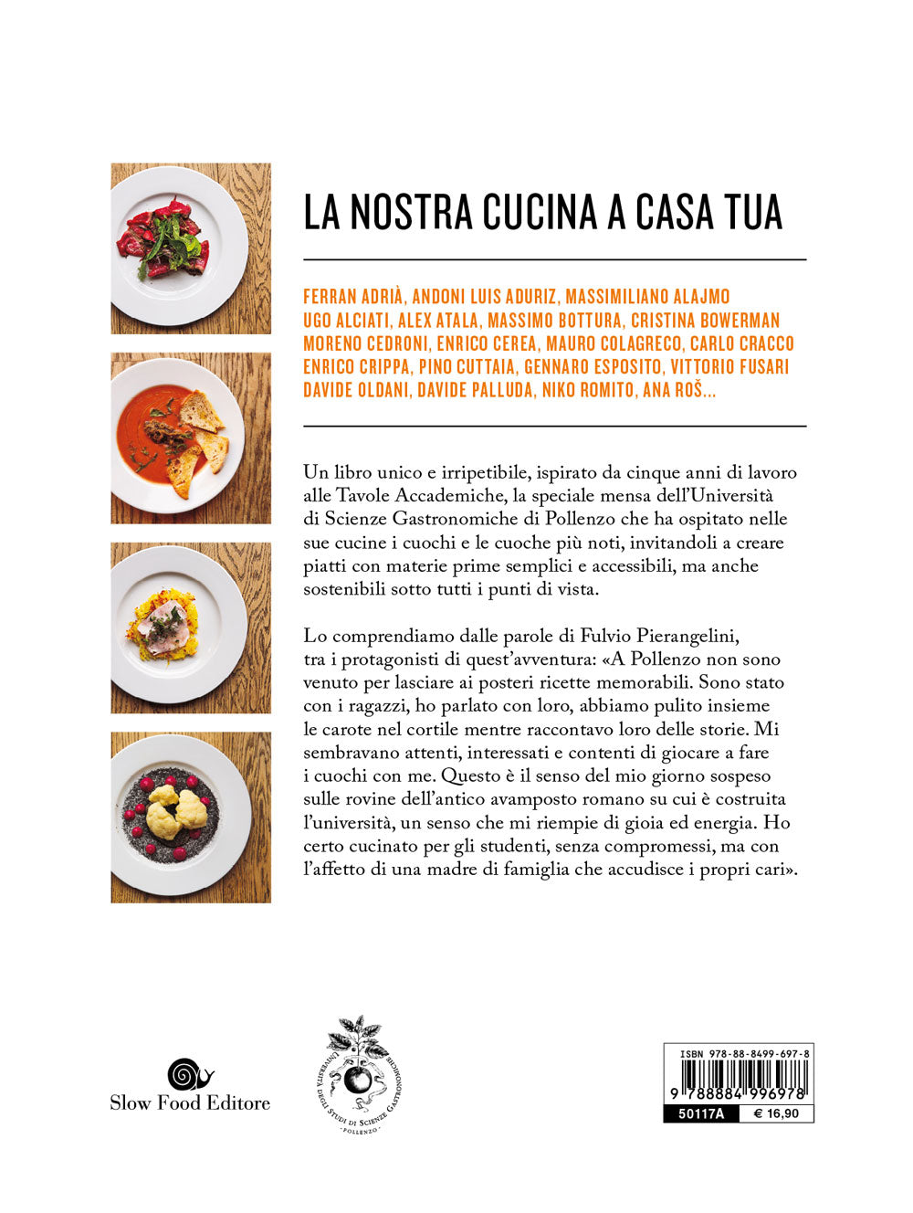 A tavola con i grandi cuochi. La nostra cucina a casa tua::La nostra cucina a casa tua