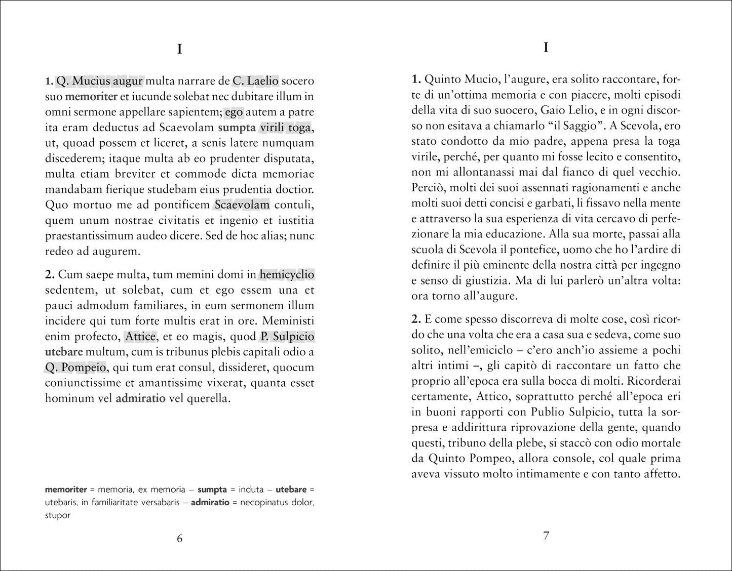 De Amicitia