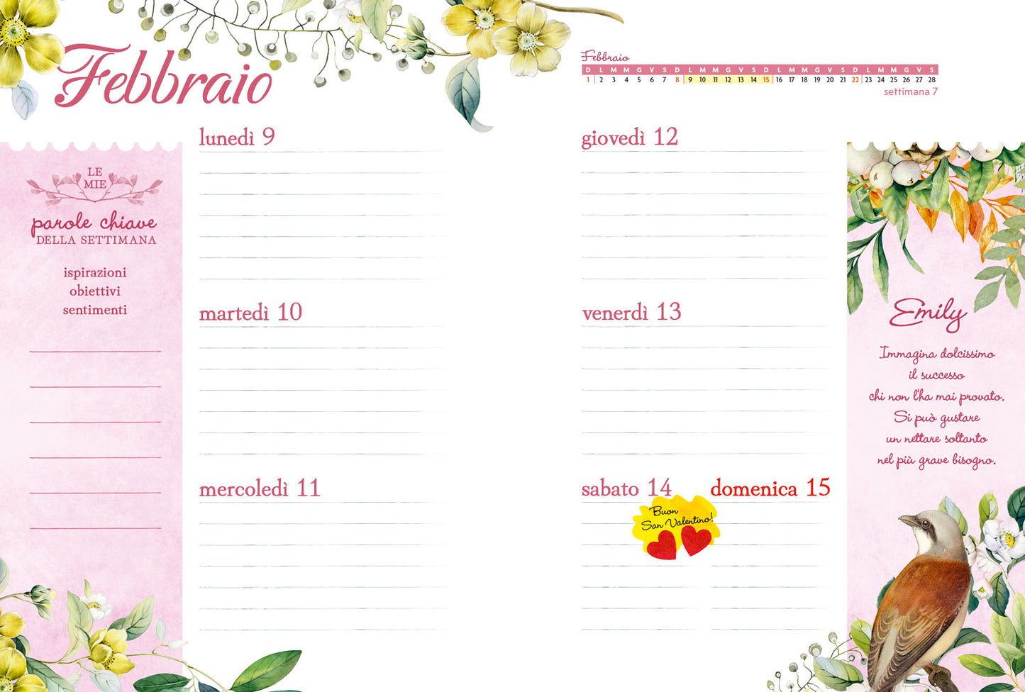 AGENDA EMILY 2026