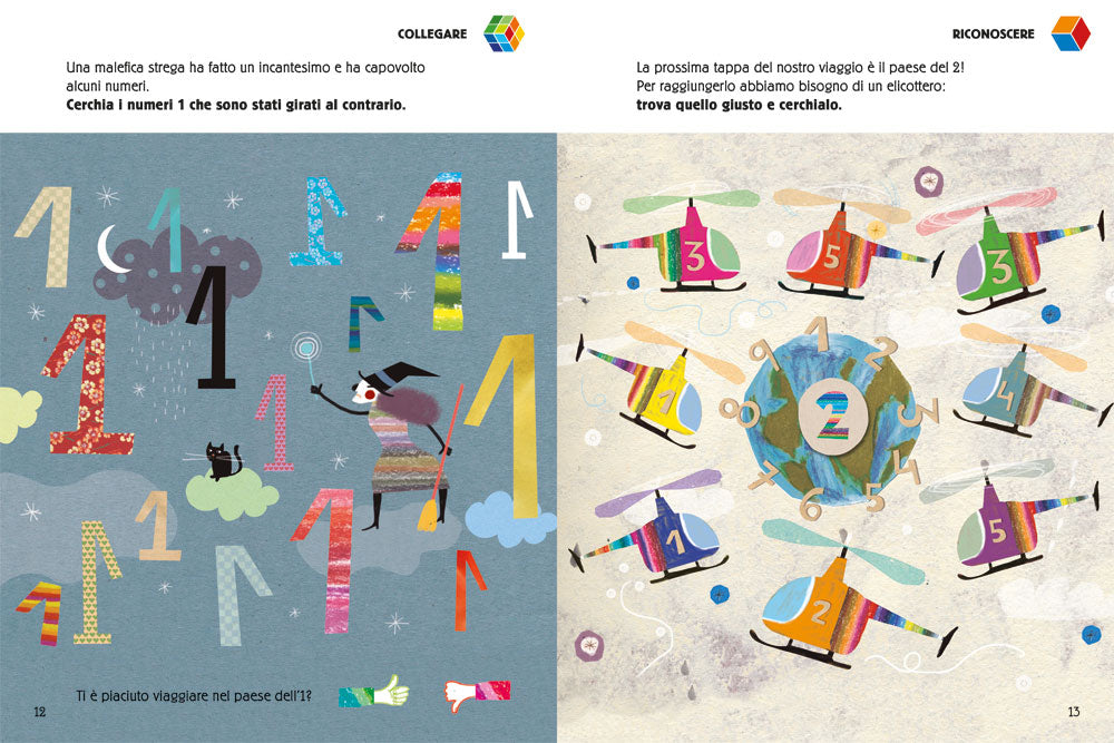 Mate Lab junior – 1° livello::Viaggio nel mondo della matematica