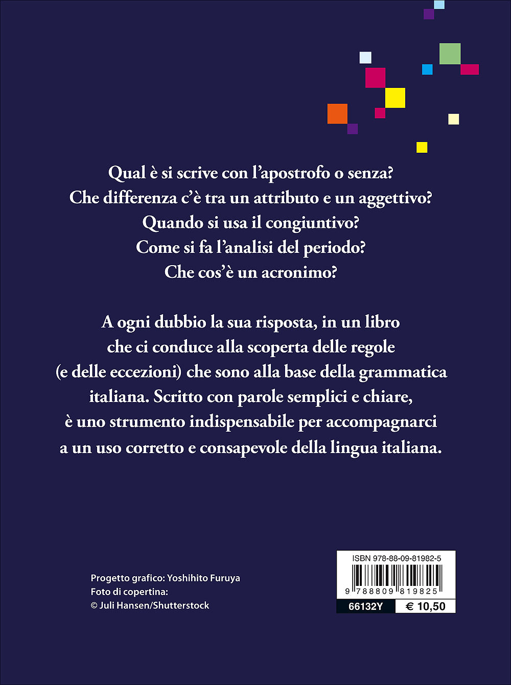 Grammatica italiana per tutti::Regole - Spiegazioni - Eccezioni - Esempi - Test
