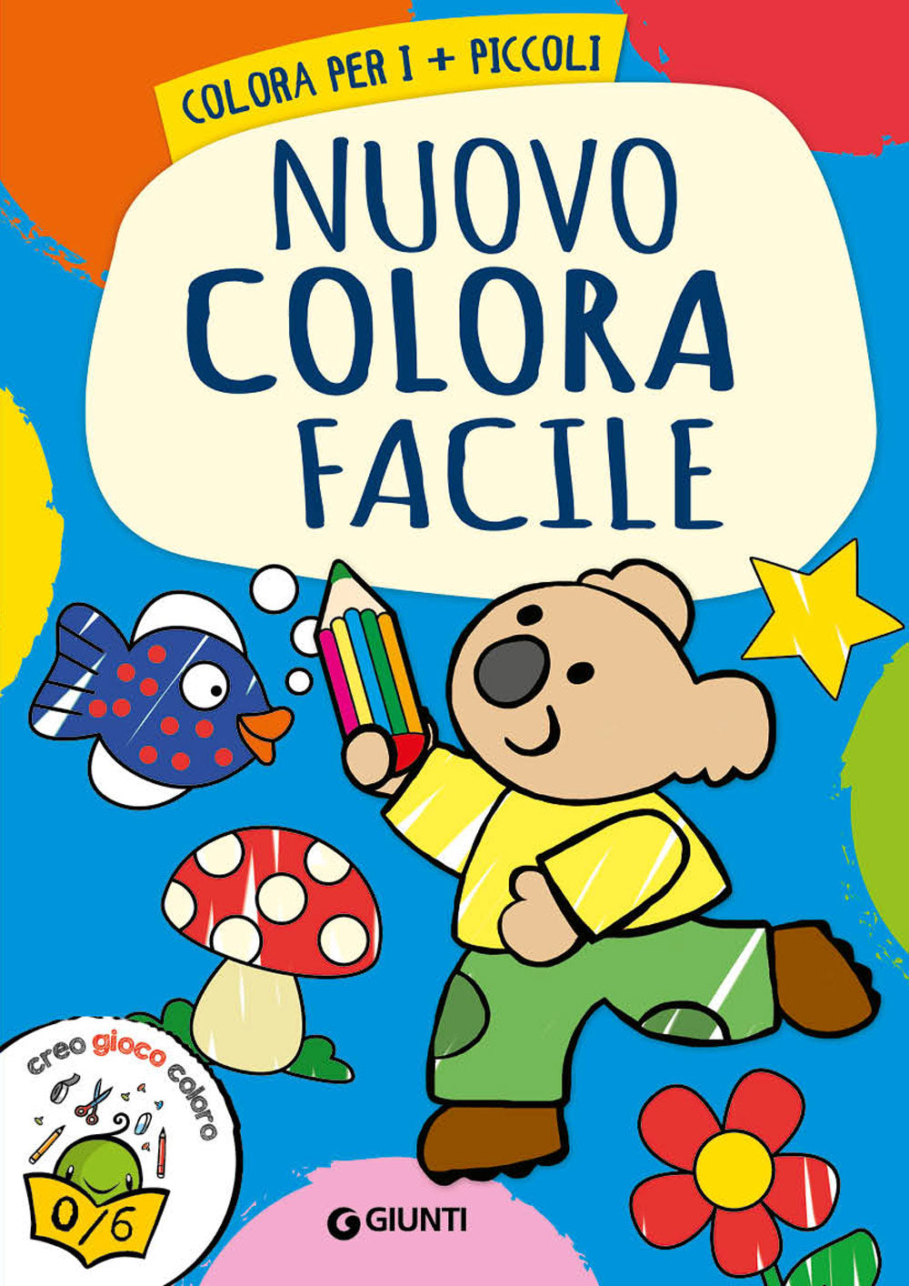 Nuovo Colora Facile::Colora per i + piccoli