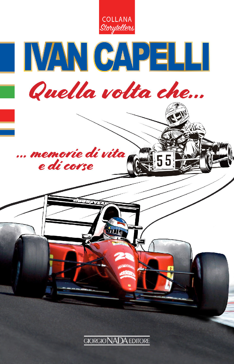 IVAN CAPELLI::Quella volta che... memorie di vita e di corse