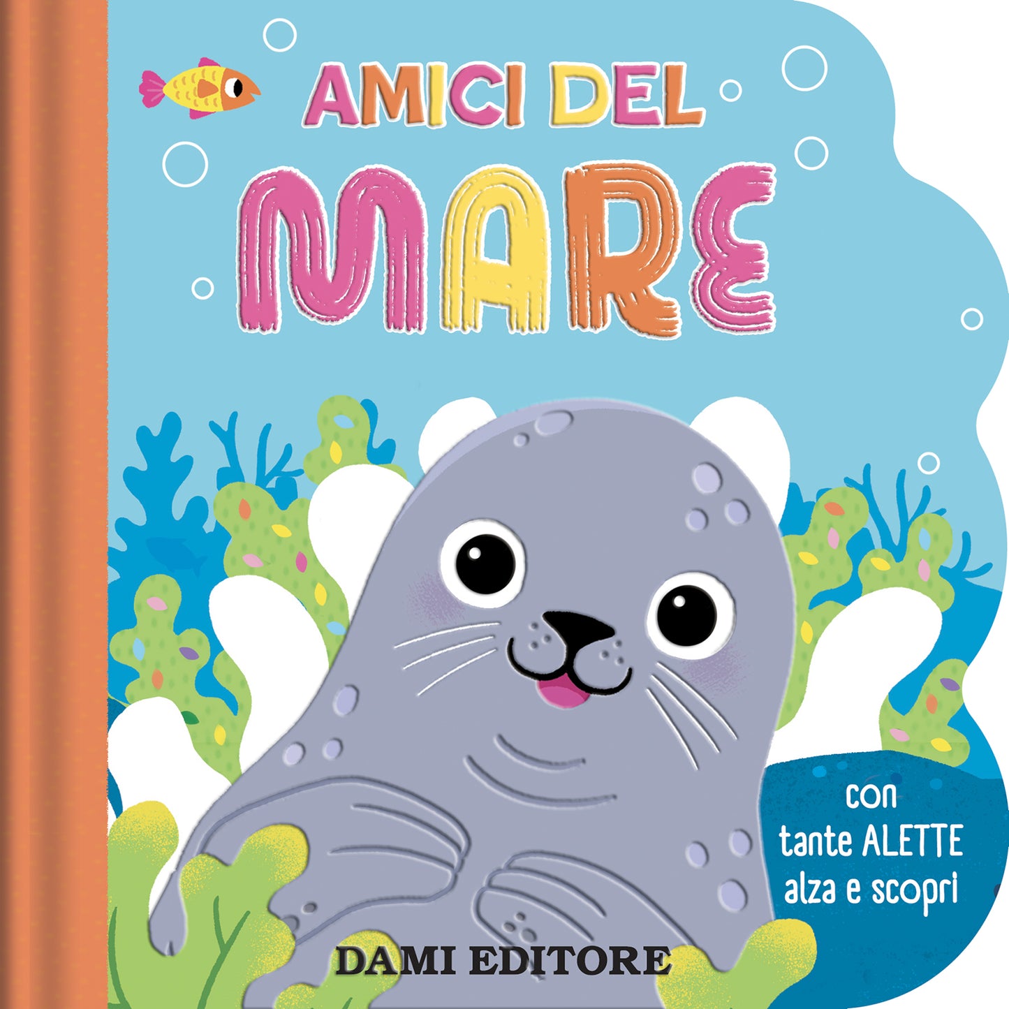 Amici del mare::con tante alette alza e scopri