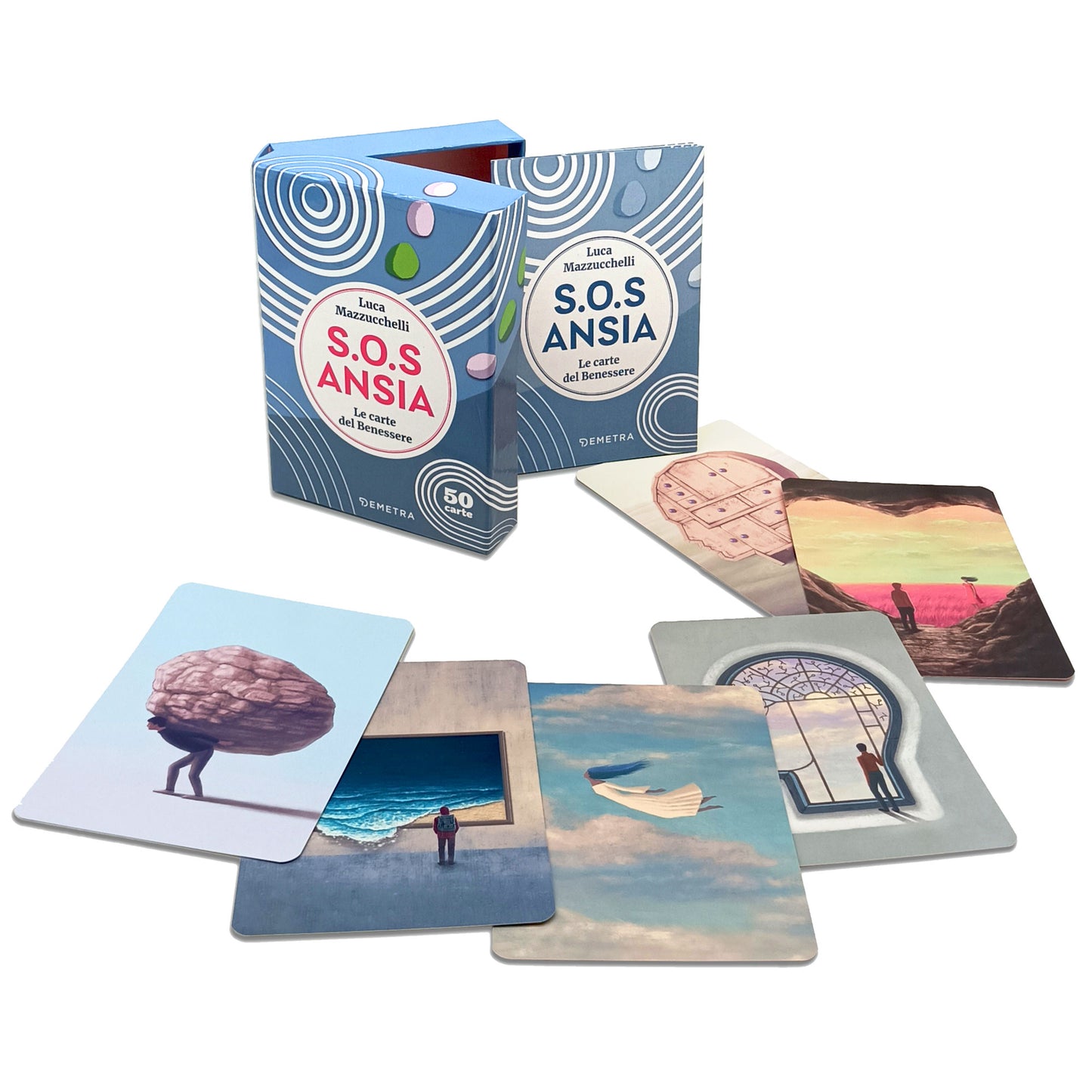 S.O.S Ansia::Le carte del Benessere