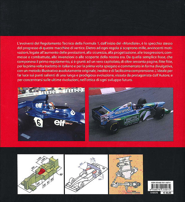 Formula 1::Evoluzione tecnica, regolamento