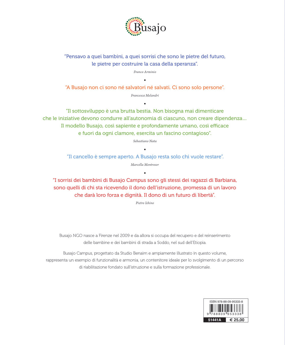 Busajo::Bambine e bambini che guardano lontano