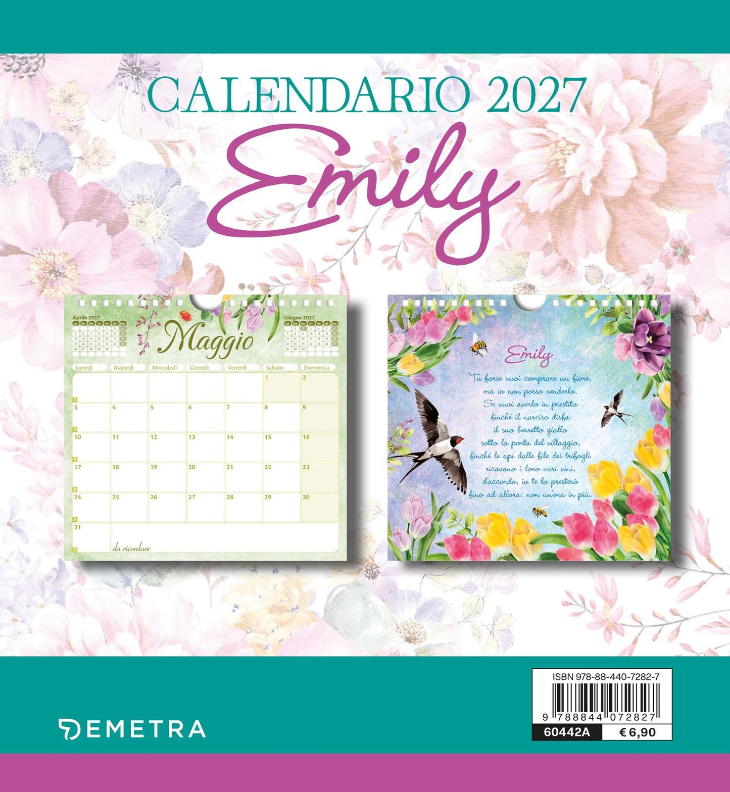 Calendario Emily Liriche 2027