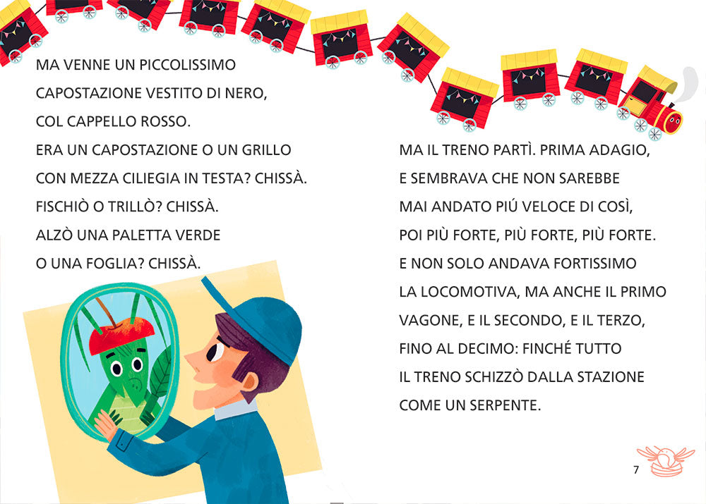 Il treno di Bogotà
