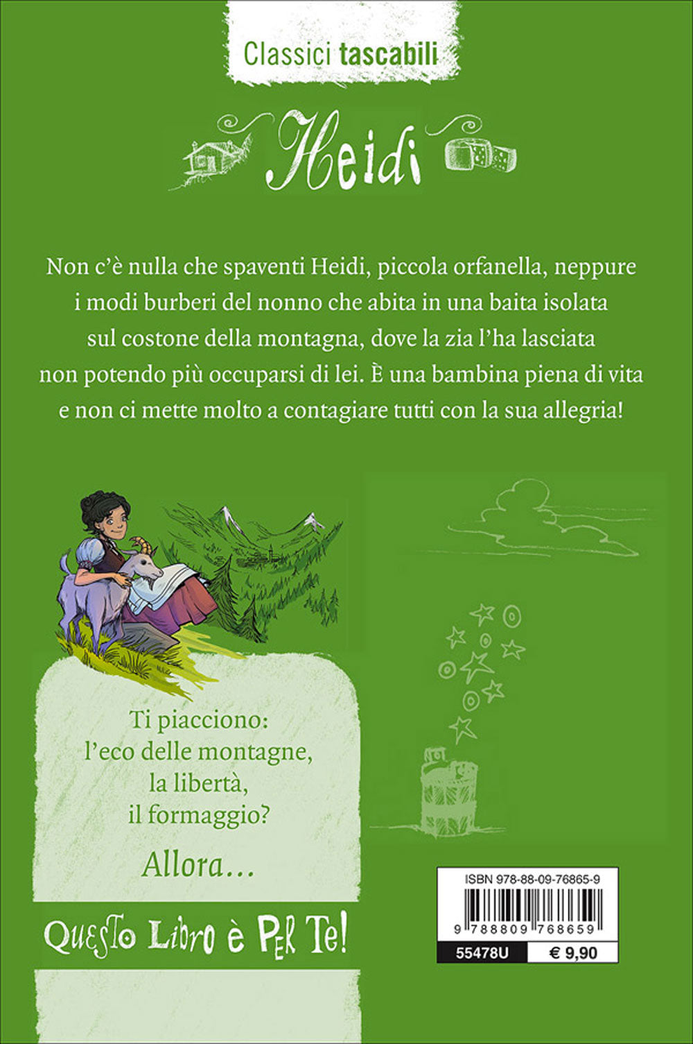 Heidi::Tradotto da Alessandra Lavagnino