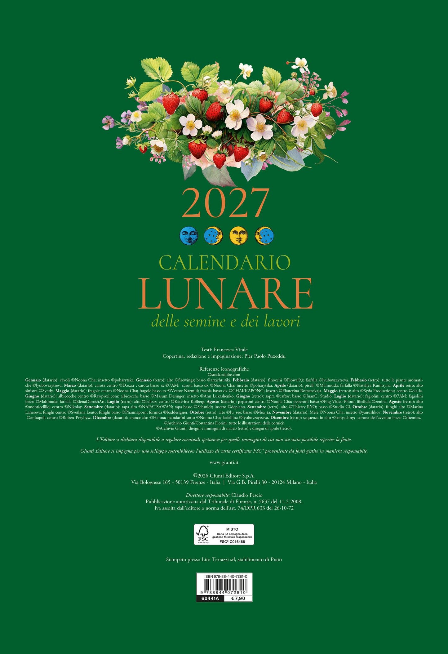 Calendario Lunare 2027
