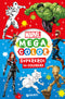 Mega color Marvel Supereroi da colorare