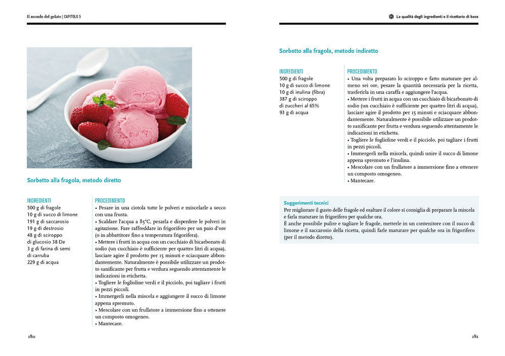 Il mondo del gelato::Storia, scienza, produzione, degustazione