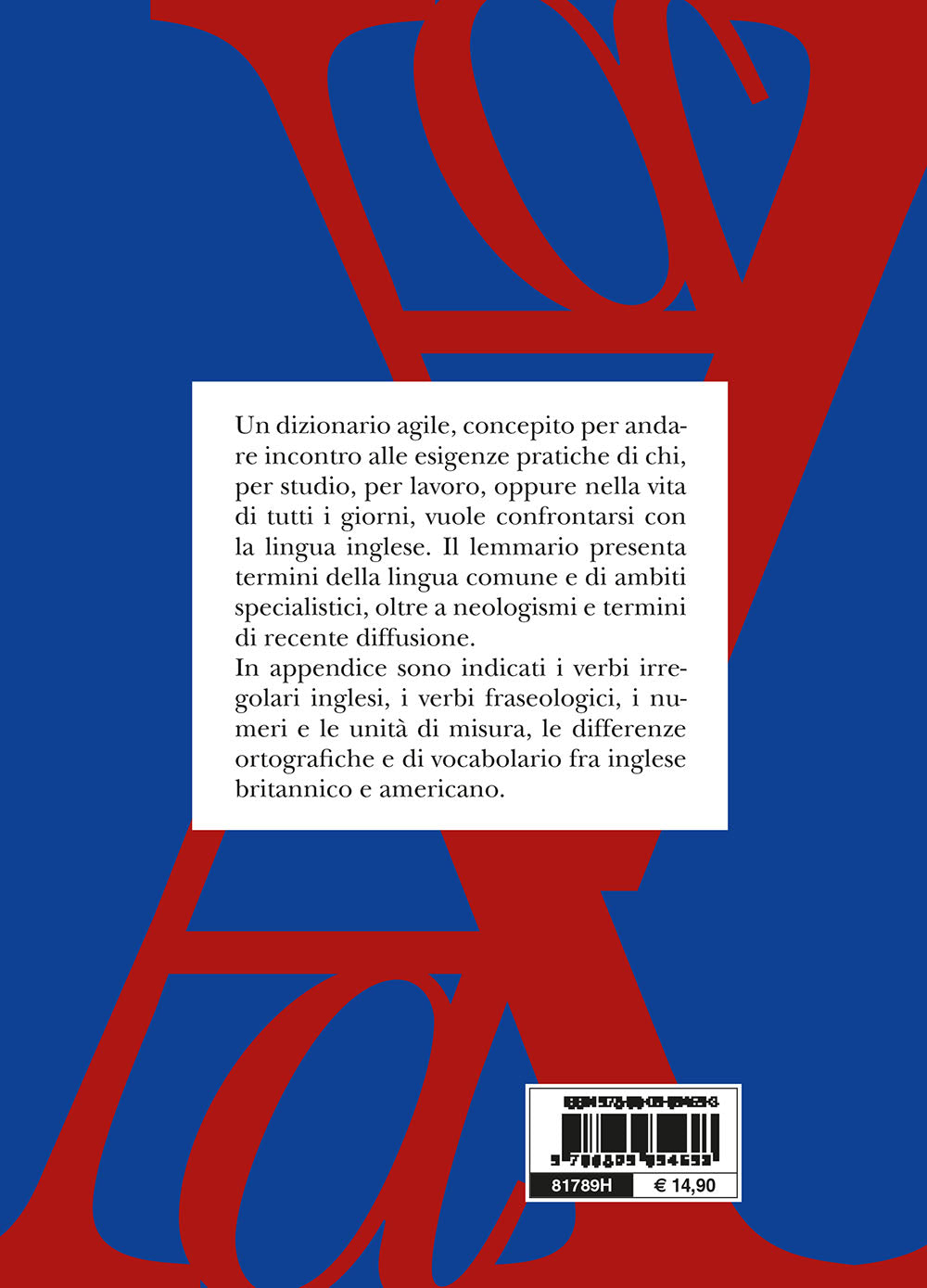 Dizionario inglese