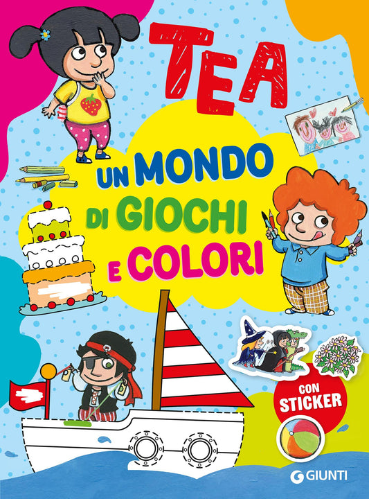 Tea. Un mondo di giochi e colori