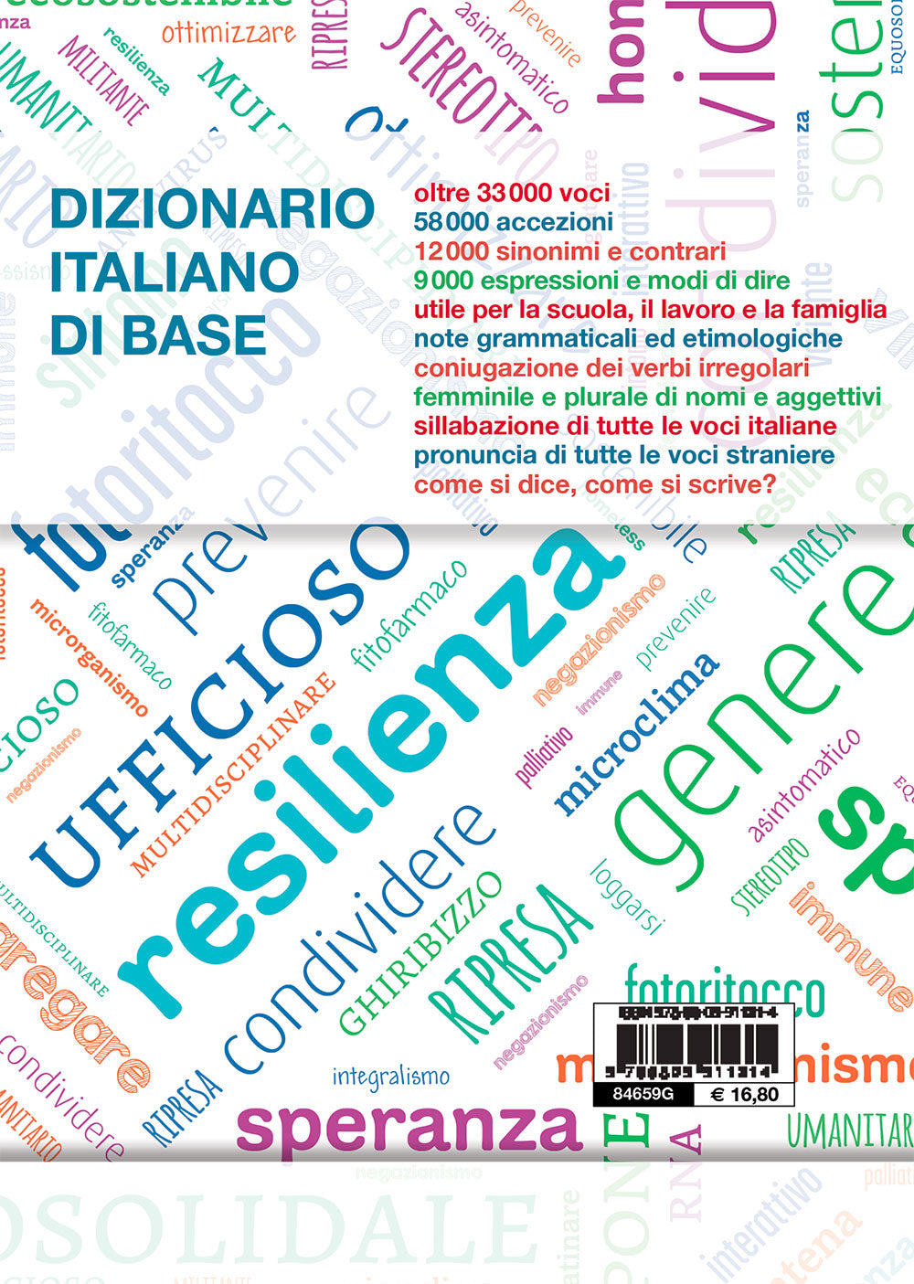 Dizionario italiano di base