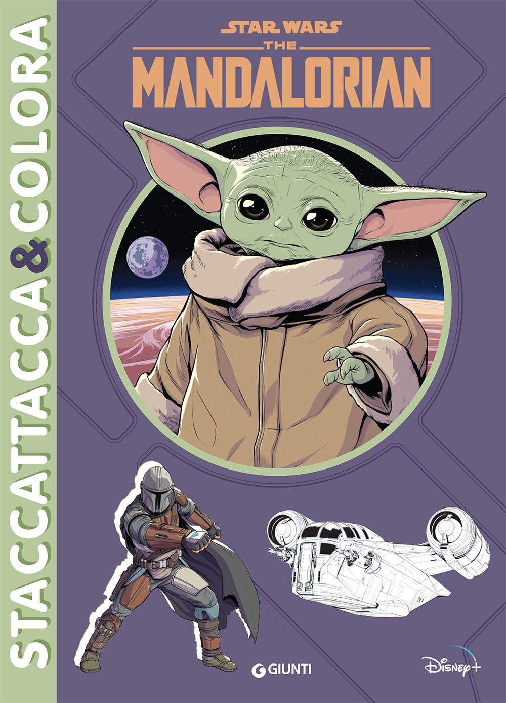 Staccattacca&colora Star Wars The Mandalorian