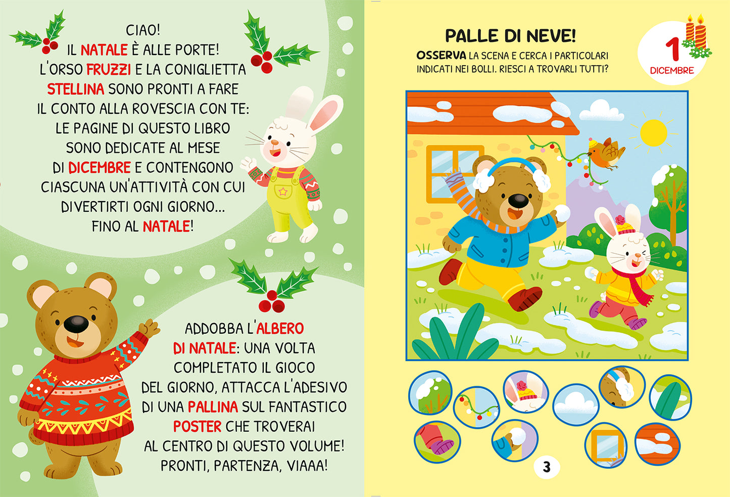Arriva il Natale::25 attività per aspettare la festa più magica dell'anno