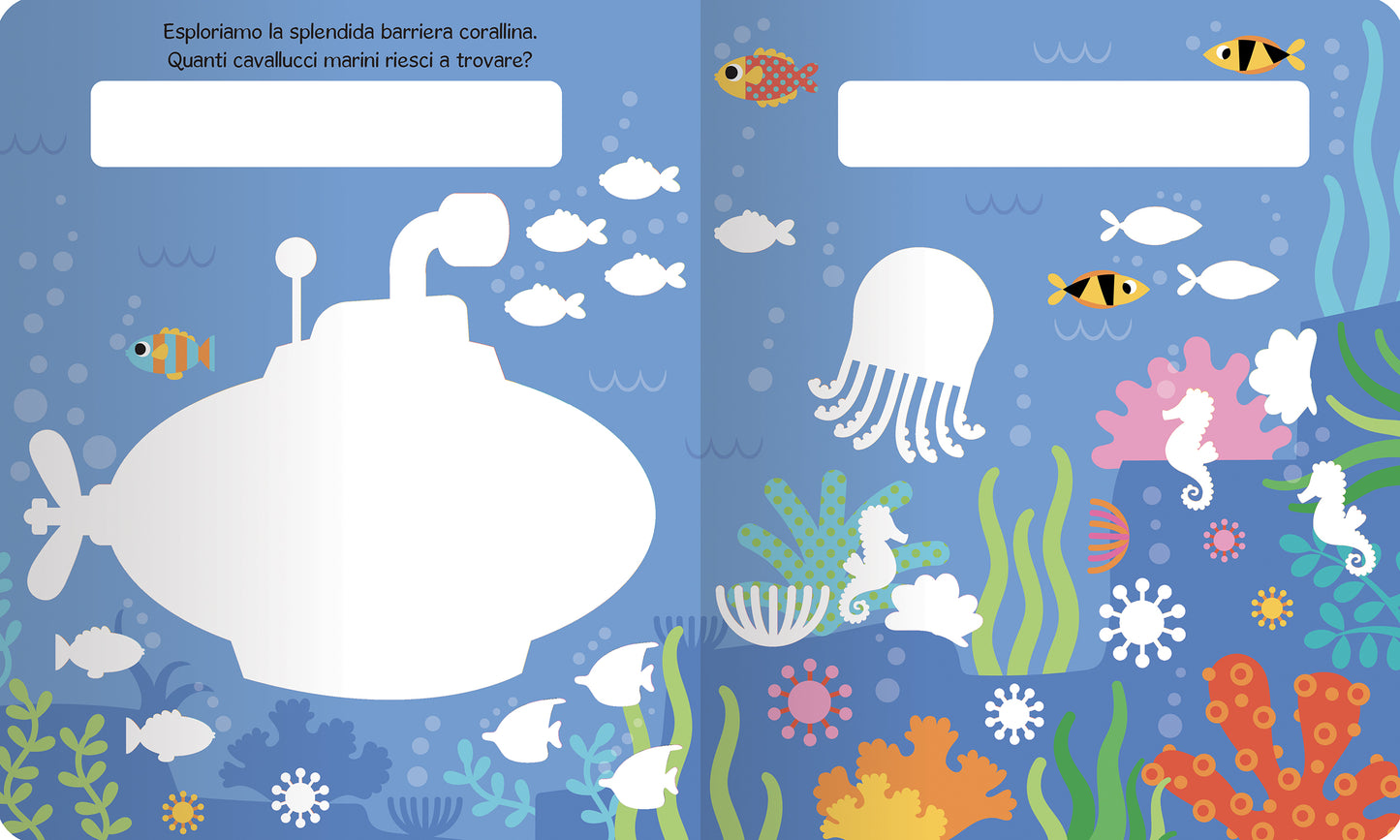 Animali nel mare